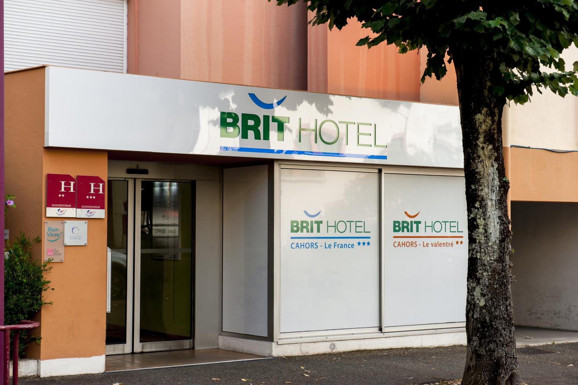 Brit Hotel Cahors - Le France Екстериор снимка
