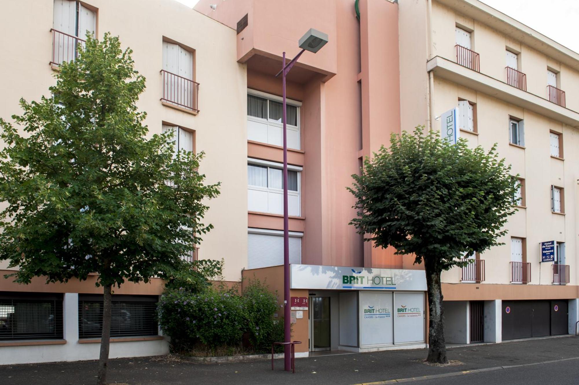 Brit Hotel Cahors - Le France Екстериор снимка