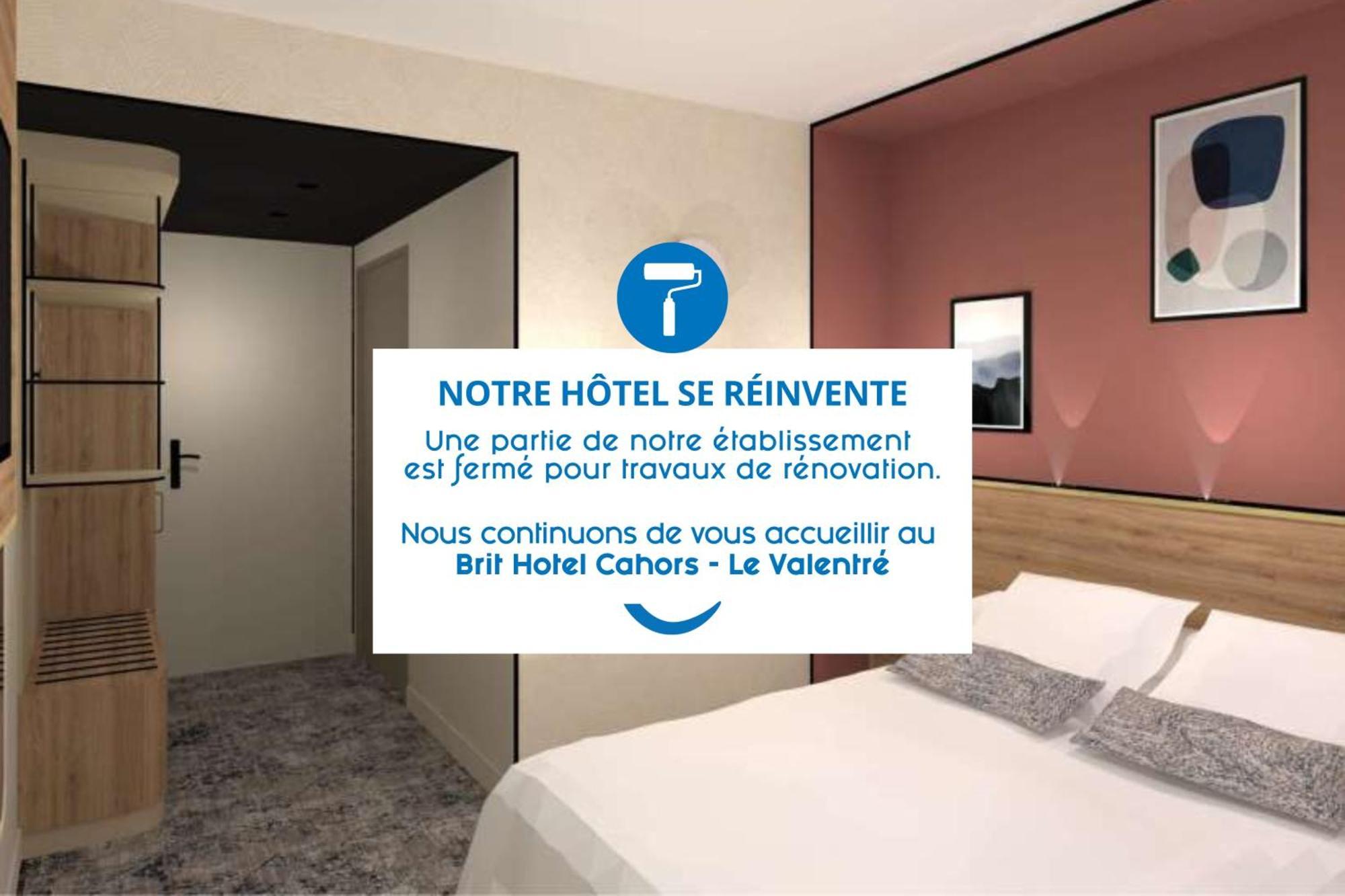 Brit Hotel Cahors - Le France Екстериор снимка